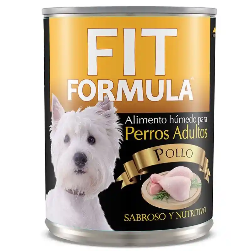 Fit Formula Lata Perro Pollo