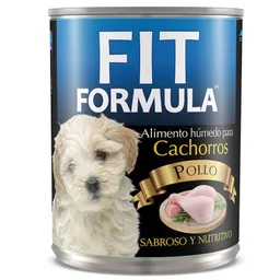 Fit Formula Lata Cachorro Pollo