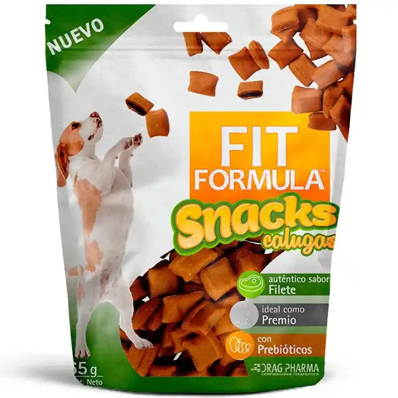 Fit Snack Perro Caluga 65 Gr (Unidad)