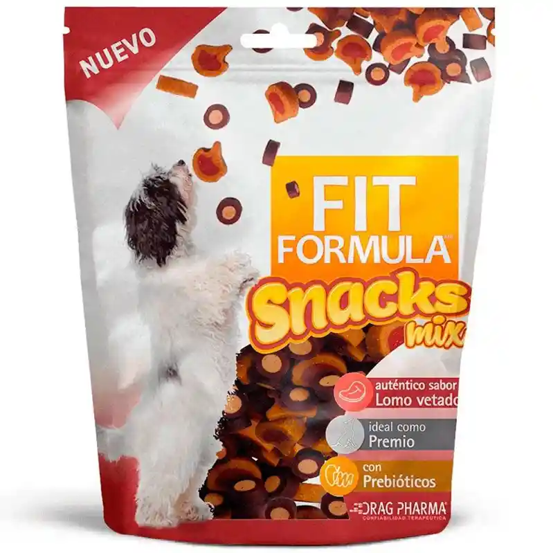 Fit Formula Snack Perro Mix 65 Gr (Unidad)