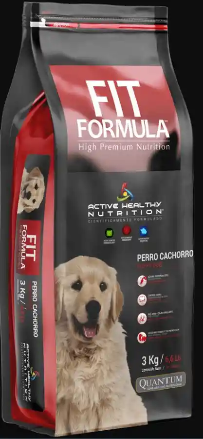 Fit Formula Cachorro X 3 Kg