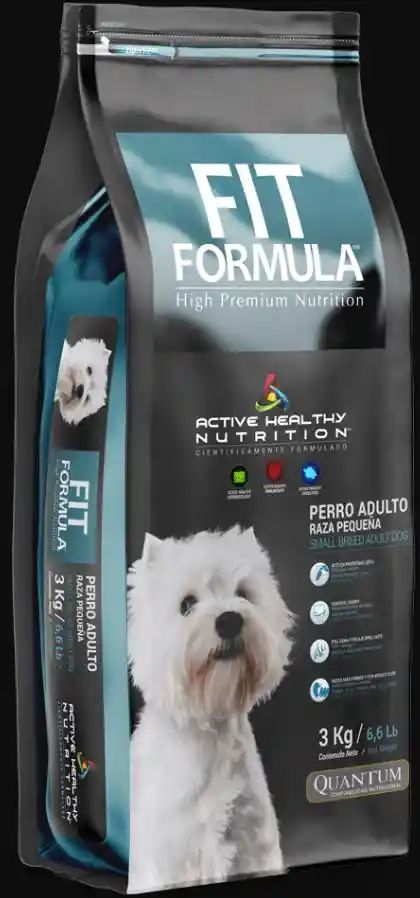 Fit Formula Adul. Razas Pequeñas X 3Kg