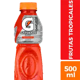 Gatorade Bebida Hidratante Deportistas Frutas Tropicales 500 cc