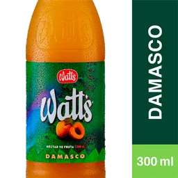 Watts Néctar de Fruta Damasco