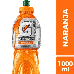 Gatorade Bebida Deportiva Sabor Naranja