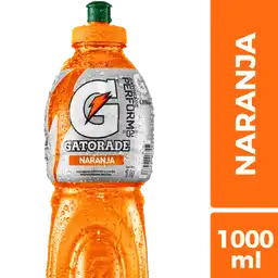 Gatorade Bebida Hidratante Sabor a Naranja 1 L