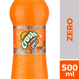 Crush Orange Zero Bebida Gaseosa