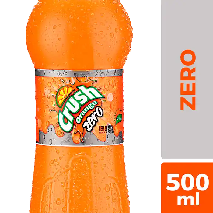 Crush Orange Zero Bebida 500 ml