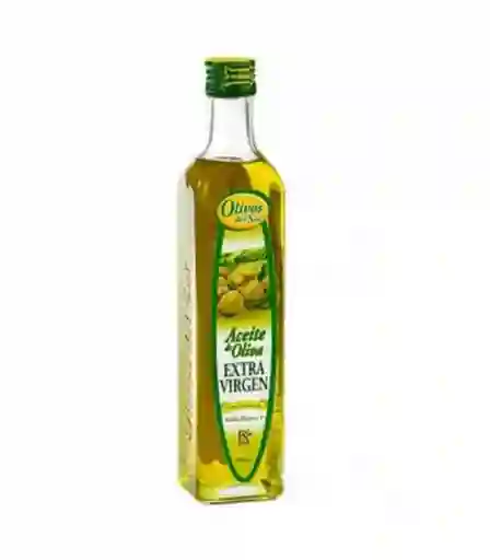Aceite de Oliva Extra Virgen Botella