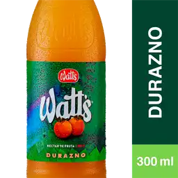 Watts Nectar Durazno Boca Ancha