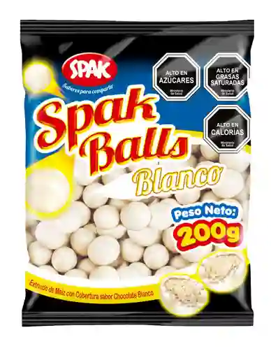 Spak Ball Choc Blanco