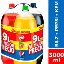 Pepsi Bebidas 3 L