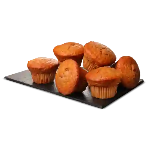 Pack Muffins Frambuesa 6 Un