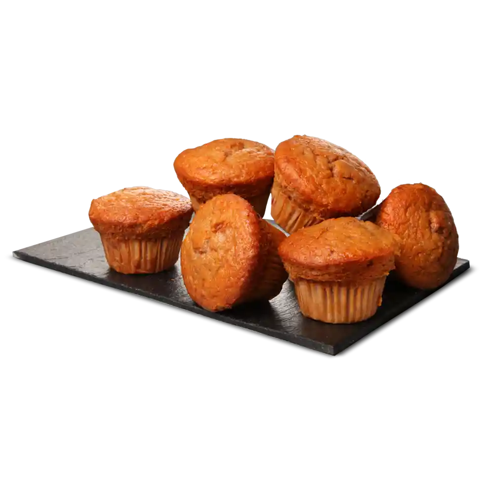 Pack Muffins Frambuesa 6 Un