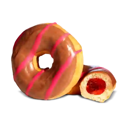 Donut Rellena De Frambuesa