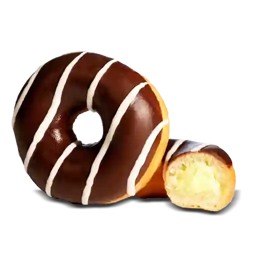 Donut Rellena De Crema