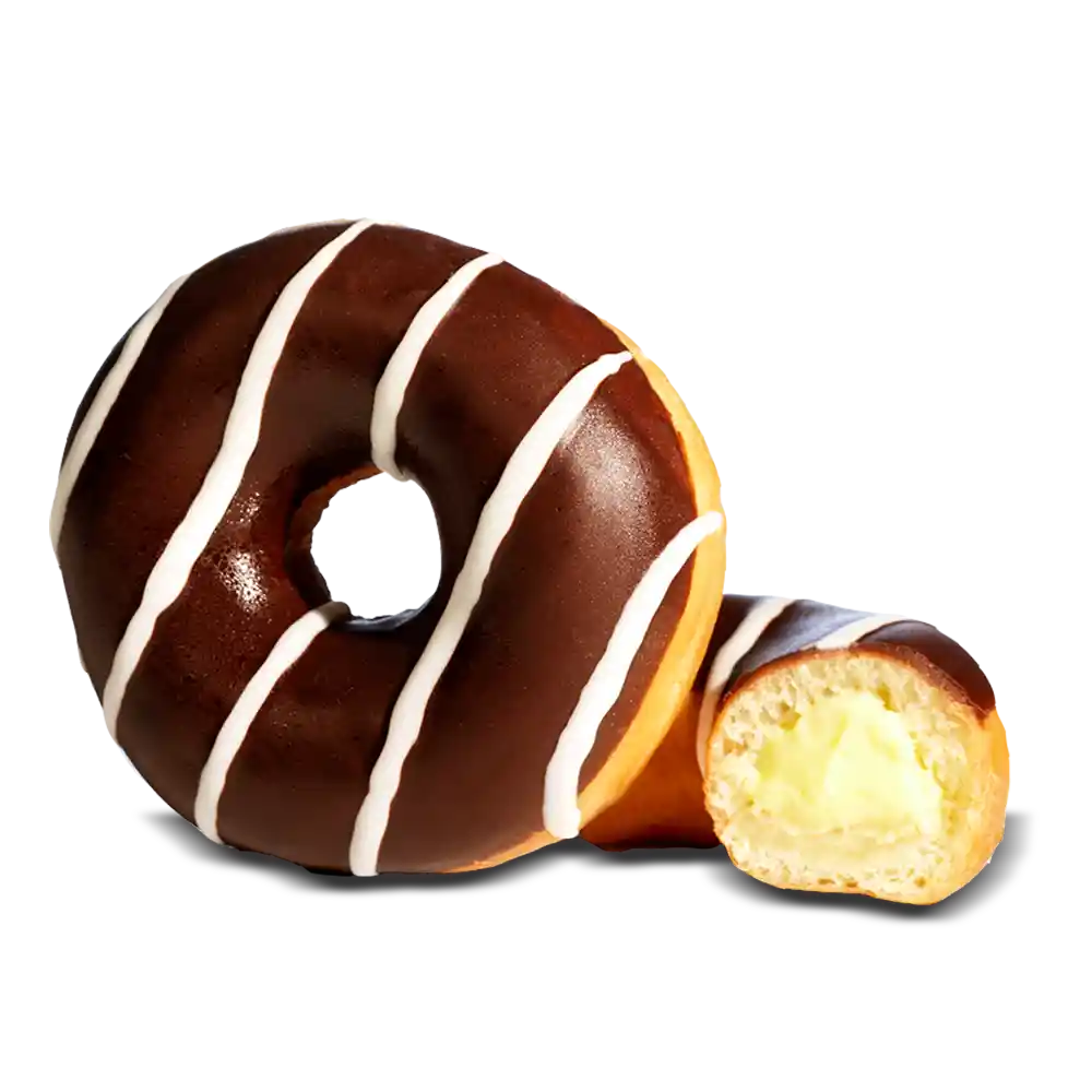 Donut Rellena De Crema