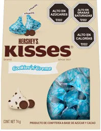 Hersheys Kisses Chocolate Cookies and Cream