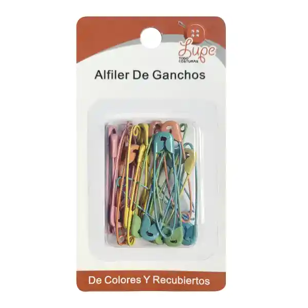 Lupe Alfiler De Gancho Colores