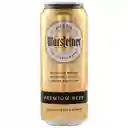 Warsteiner Cerveza Lata 4.8