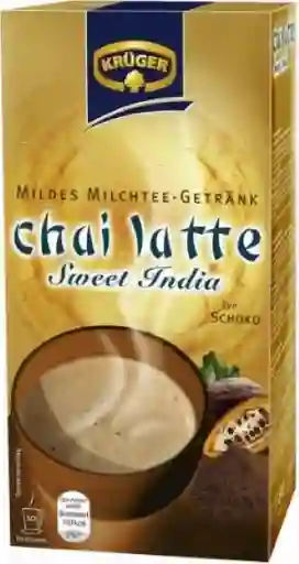 Kruger Te Chai Latte Sweet India 10 Bolsitas