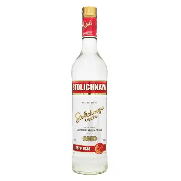 Stolichnaya Vodka