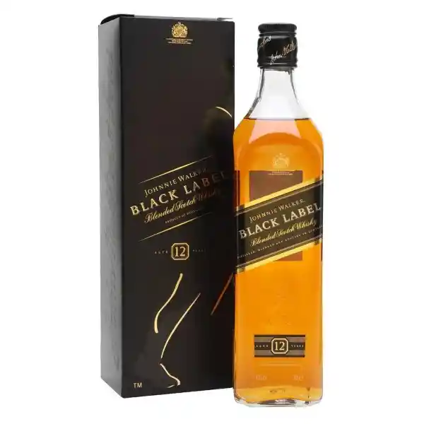 JW Black Label Whisky 40° Etiqueta Negra