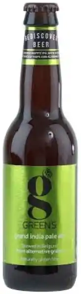 Greens Cerveza Ipa 5 0° Sin Gluten