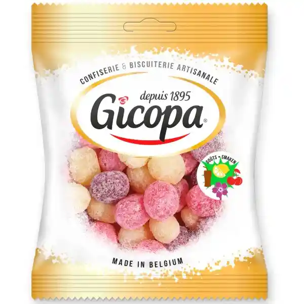 Gicopa Caramelos Citrus Mix