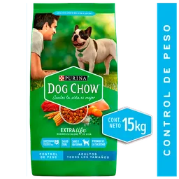 Dog Chow Alimento Perro Control de Peso