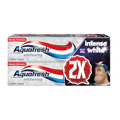 Aquafresh Crema Dental Intense White