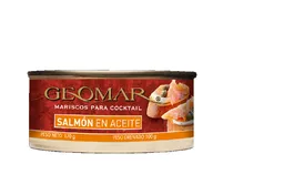 Geomar Salmon En Aceite Drenado