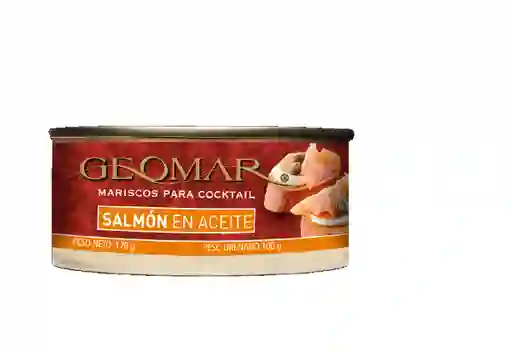 Geomar Salmon En Aceite Drenado