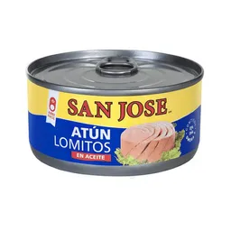 San José Atun Lomitos Aceite