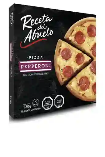 Receta Del Abuelo Pizza Pepperoni