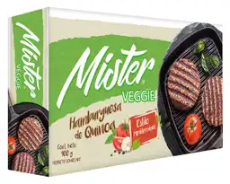 Mister Veggie Hamburguesa De Quinoa Mediterraneo