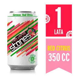 Stones Cerveza Red Citrus Stone