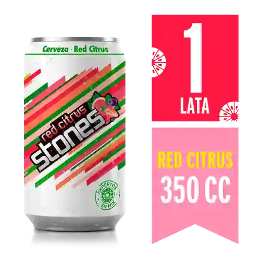 Stones Cerveza Red Citrus Stone