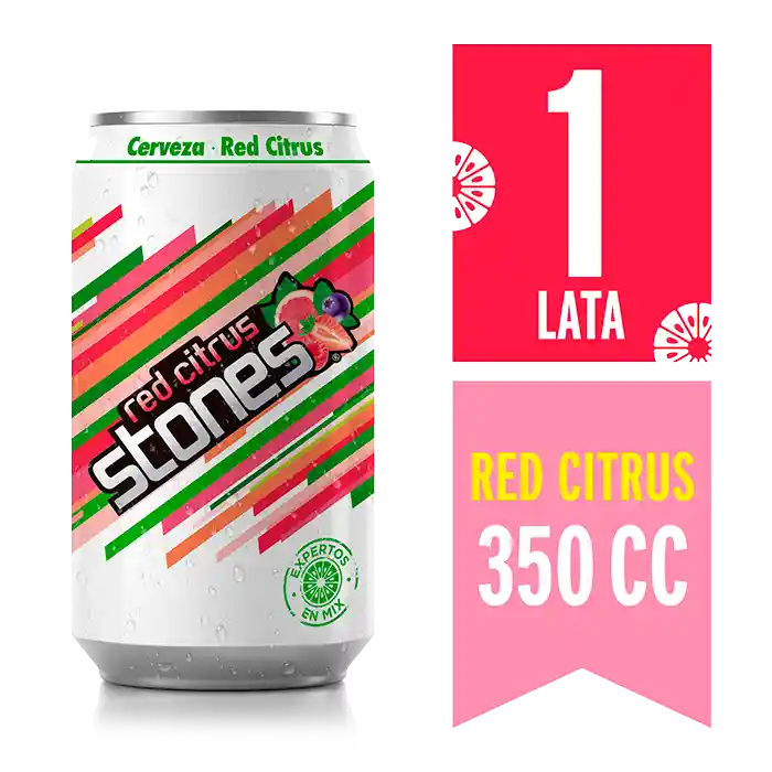 Stones Cerveza Red Citrus Stone