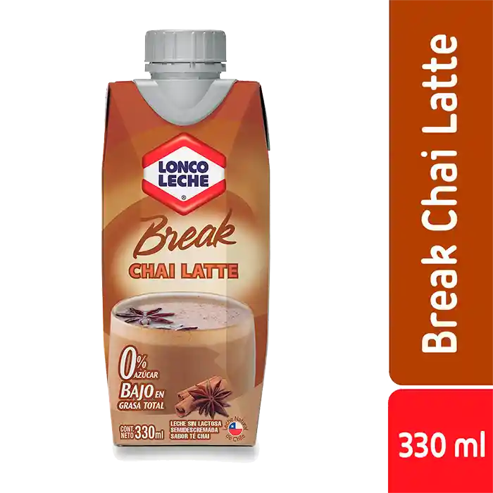 Leche Semidescremada Sabor Te Chai Latte