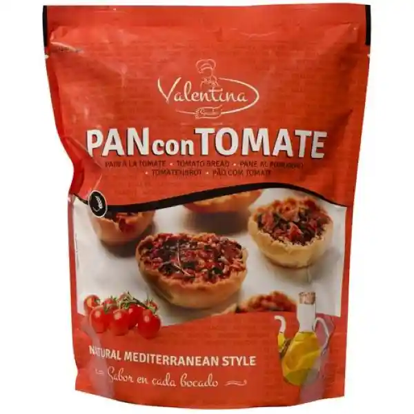 Valentina Pan Tostado con Tomate