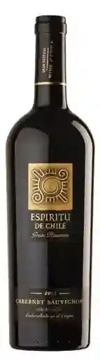  Espiritu De Chile Vino Tinto Reserva Cabernet Sauvignon 