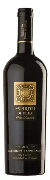  Espiritu De Chile Vino Tinto Reserva Cabernet Sauvignon 