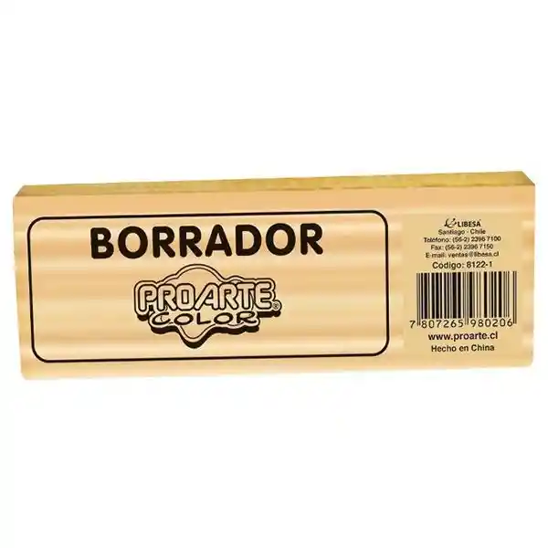 Proarte Borrador De Pizarra