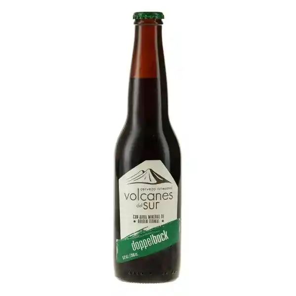 Volcanes Del Sur Cerveza Bock Negra 5 5° Botella