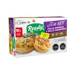 Cuisine & Co Mini Quiche Mix Congelado