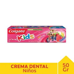 Colgate Gel Dental Kids Sabor Tutti Frutti 
