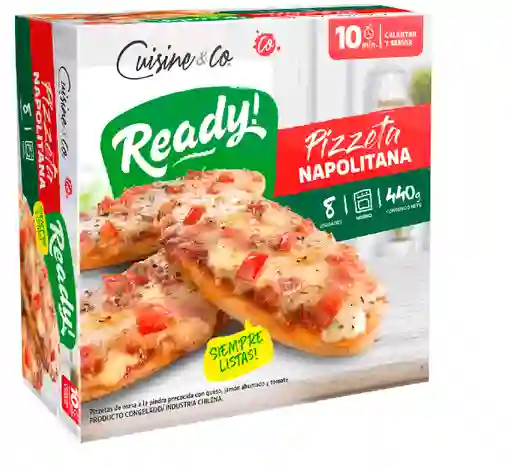 Cuisine & Co Pizzeta Napolitana Congelada