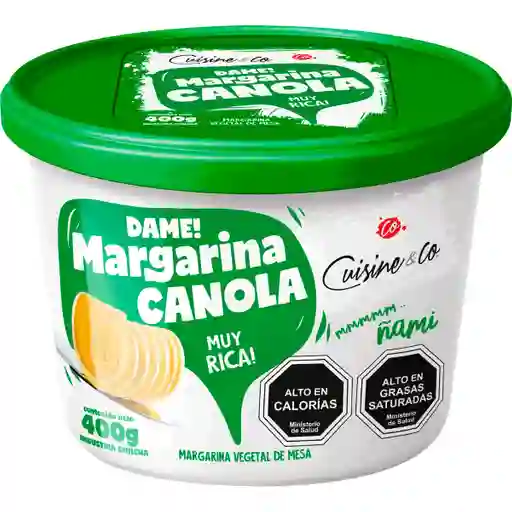 Cuisine & Co Margarina Canola Pote