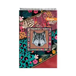 Torre Croquera Limited Pad Textil 80 Hojas 21X32